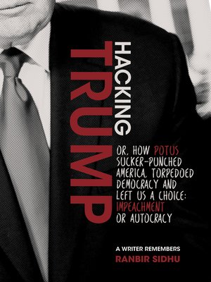 cover image of Hacking Trump